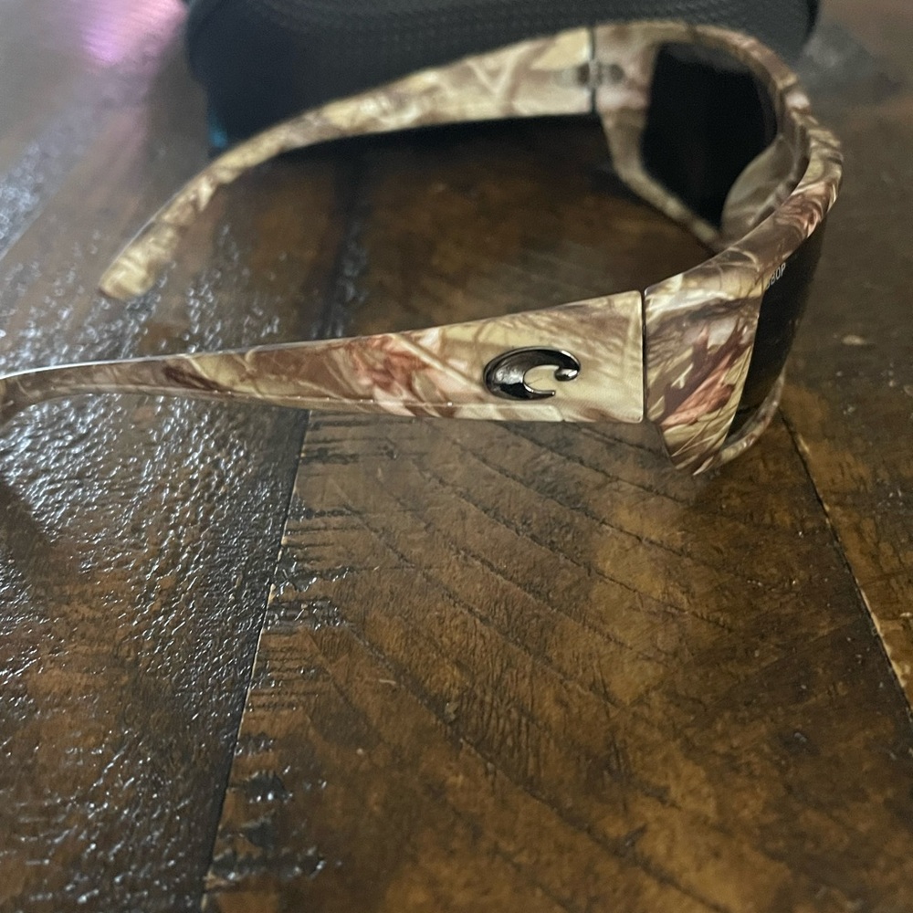Costa Brown Camouflage Sunglasses Outdoor Wraparound
